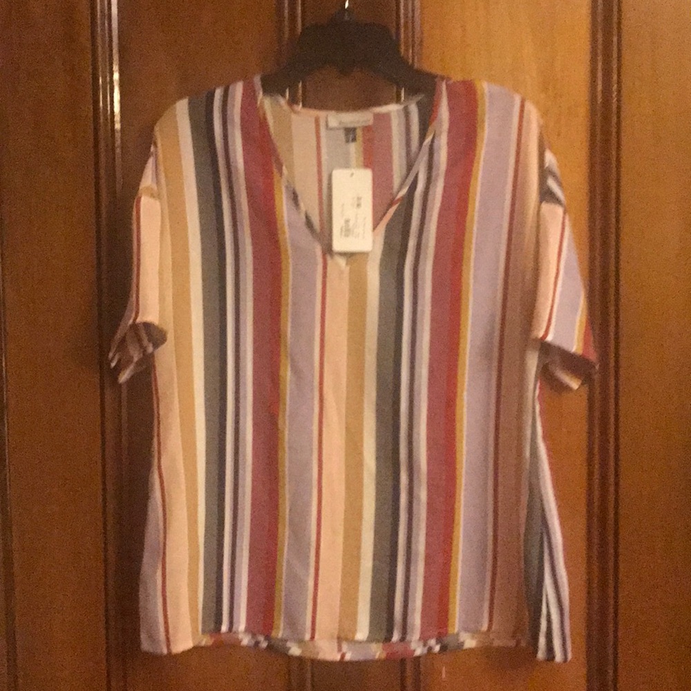 Allison Joy short sleeved top